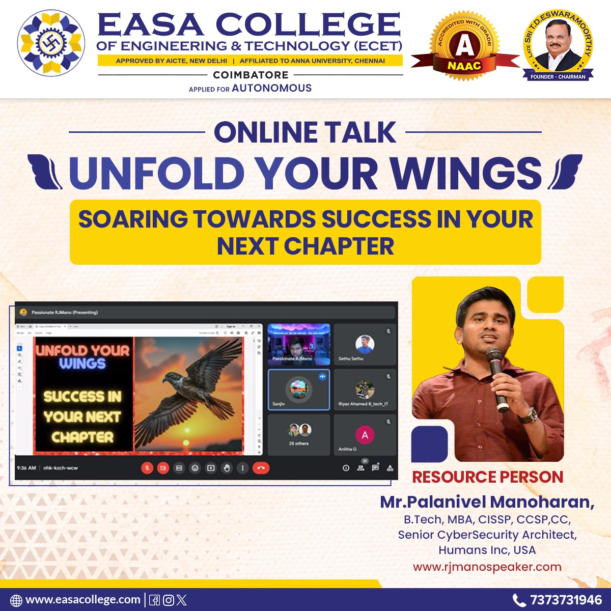 Online Talk - Unfold Your Wings On March 08 2024