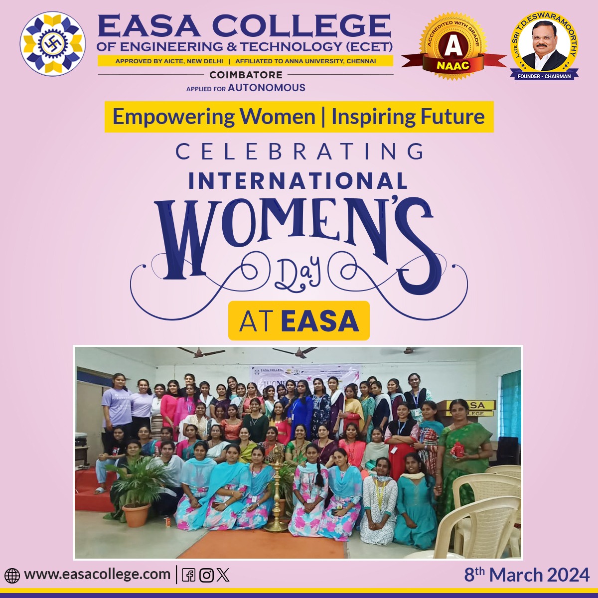 Empowering Womens - Womens Day Vibe on Campus