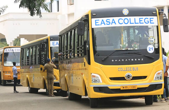 College Campus - EASA College of Engineering & Technology