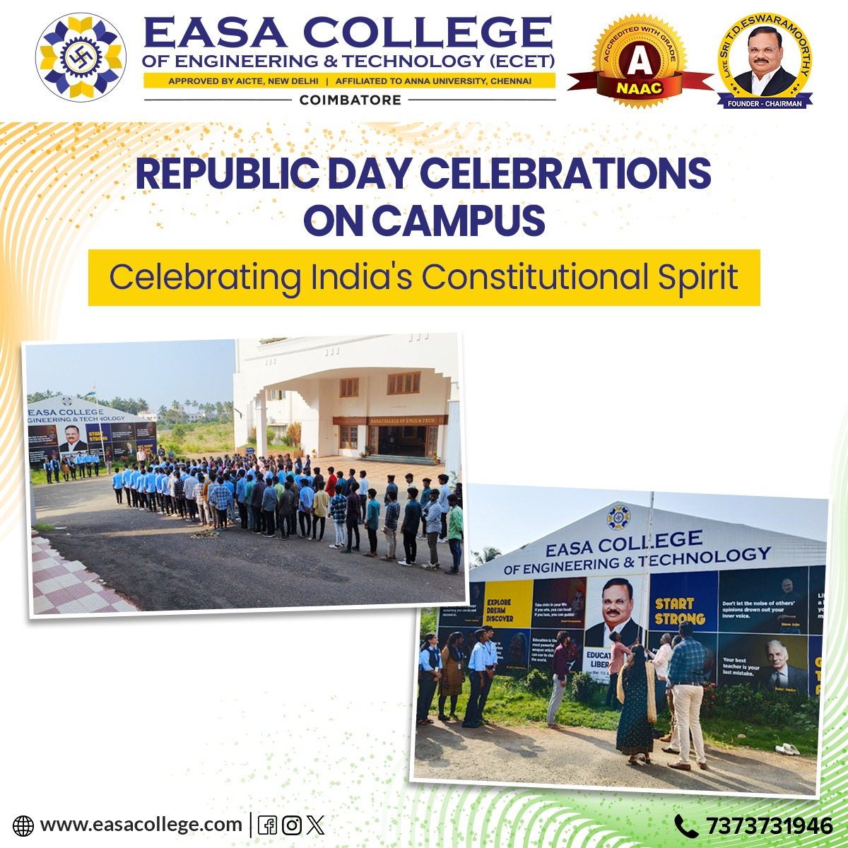 Republic Day 2024 Celebrations on Campus