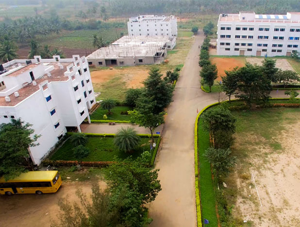 College Campus  - EASA College of Engineering & Technology