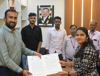 MoU Signed With IIT Palakkad IHub Foundation - EASA College of Engineering & Technology